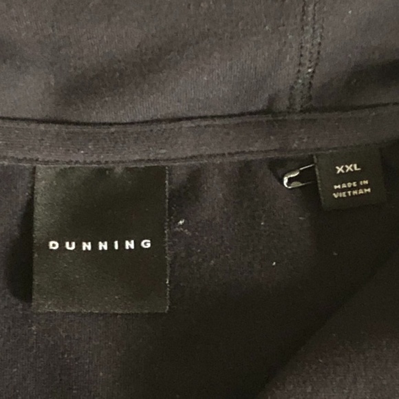 Dunning Sueded Pullover Performance Hoody Mens Size XXL - Picture 7 of 9